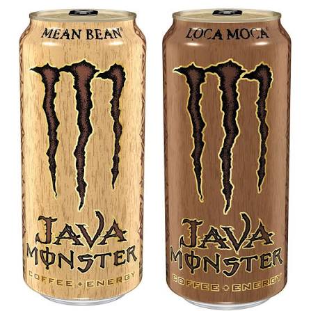 Monster Energy Java Variety Pack 15oz/12ct