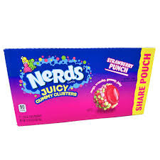 Nerds Gummy Clusters Share Size Strawberry Punch 12/3 oz