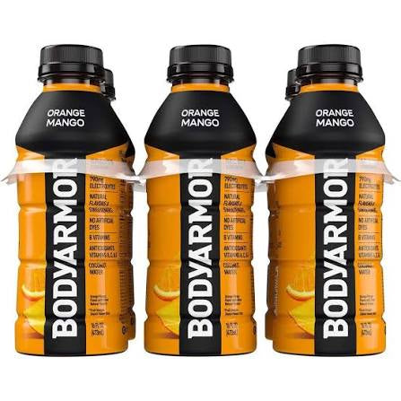 Body Armor Orange Mango 8/12 oz