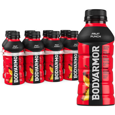 Body Armor Fruit Punch 8/12 oz