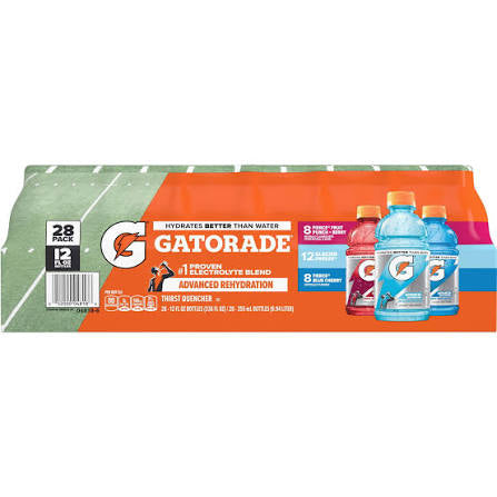 Gatorade Sports Drink Turf Variety Pack 12oz/28ct
