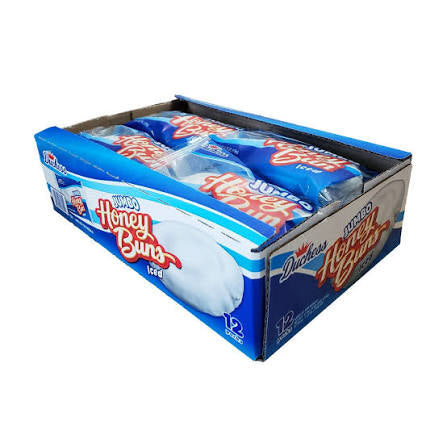 Duchess Jumbo Iced Honey Buns 5oz