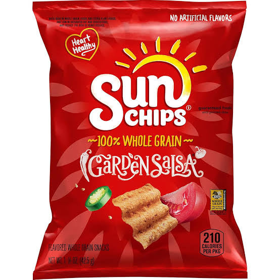 Sun Chips Garden Salsa 64/2oz LSS