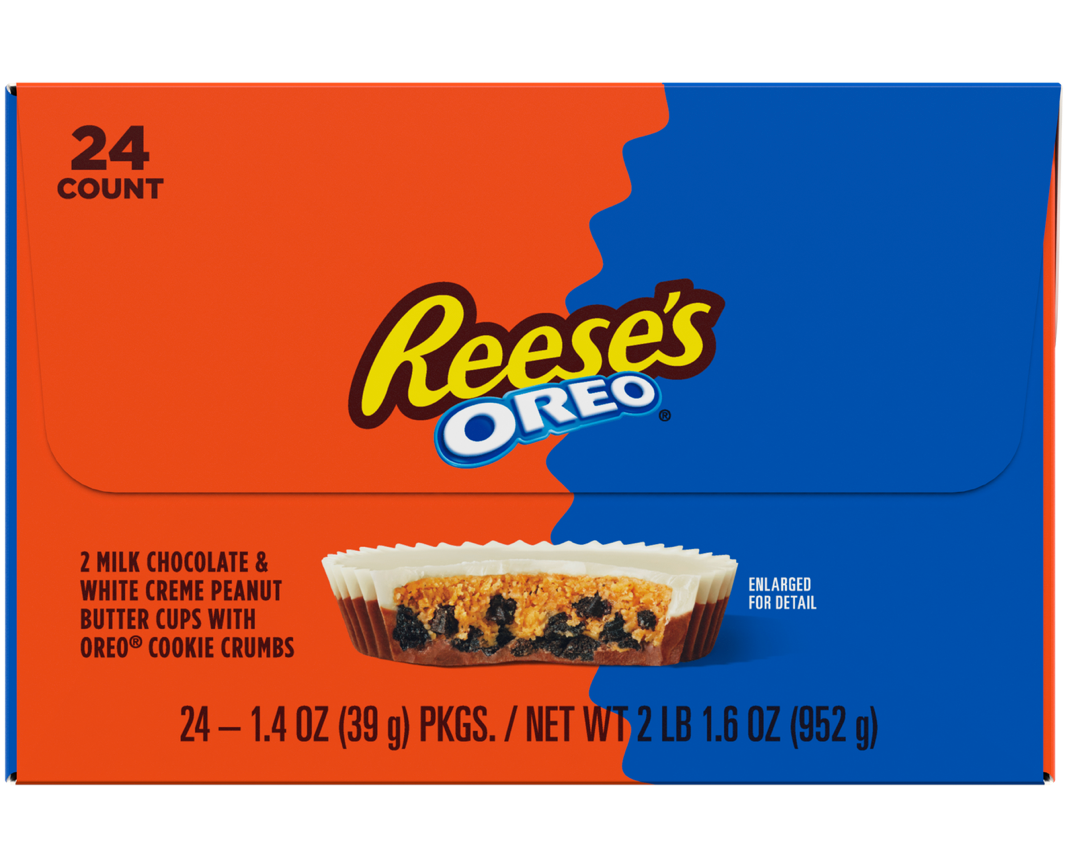 Reese’s Oreo Peanut Butter Cups 24 Count