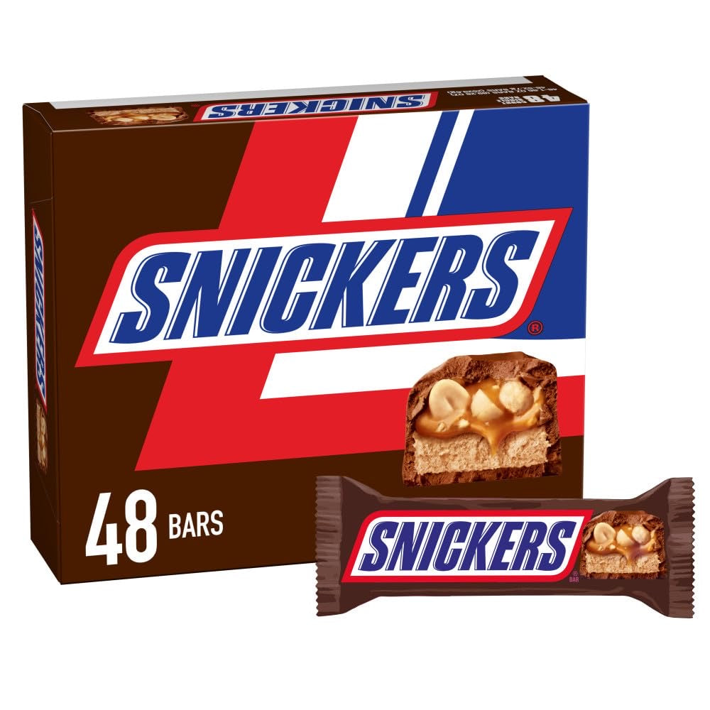 Snickers Candy Bars 48ct