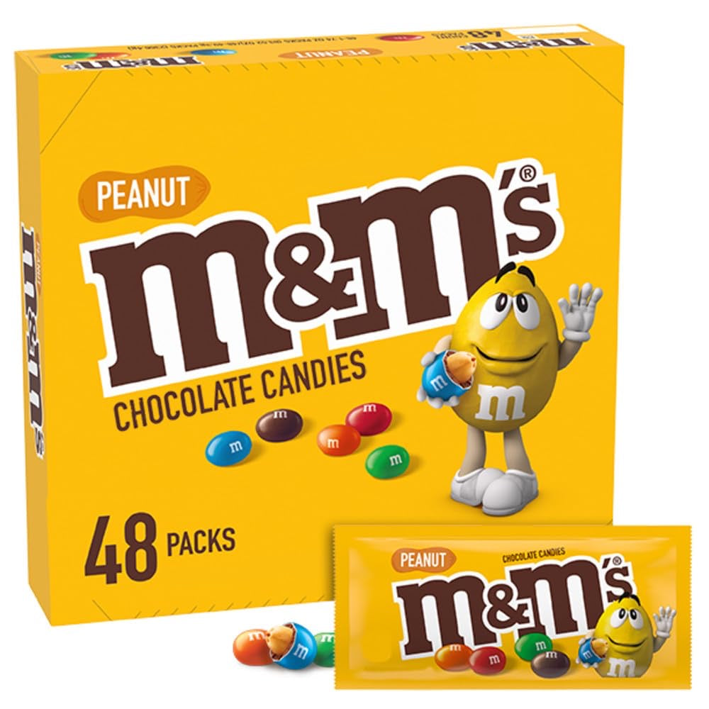 M & M Peanut 48 ct
