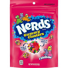 Nerds Gummy Clusters Rainbow 6/8oz
