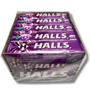 Halls Blueberry 20ct
