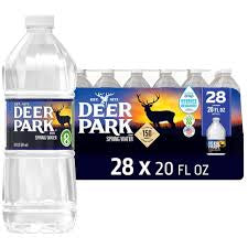 Deer Park 100% Natural Spring Water, 28 pk./20 oz.