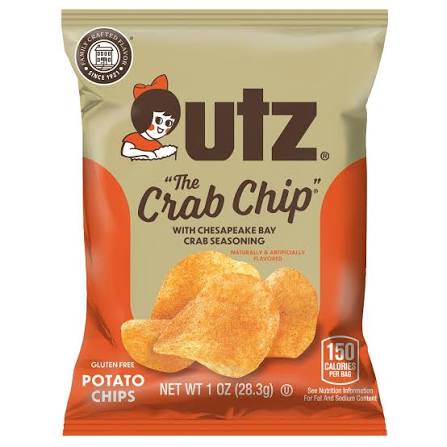 Utz Potato Crab 60/1oz