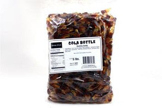 Kervan Gummies 5 LB Cola Bottle