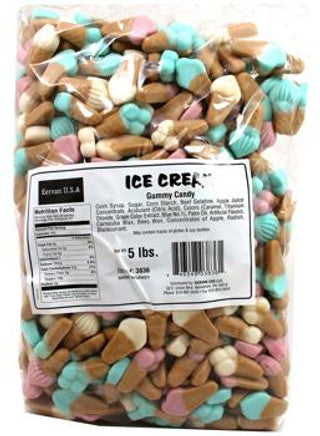 Kervan Gummies 5 LB Ice Cream