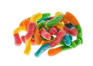 Kervan Gummies 5 LB Sour Neon Worms
