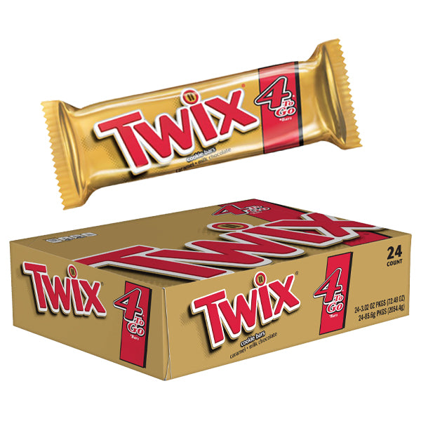 Twix King Size - 24 count