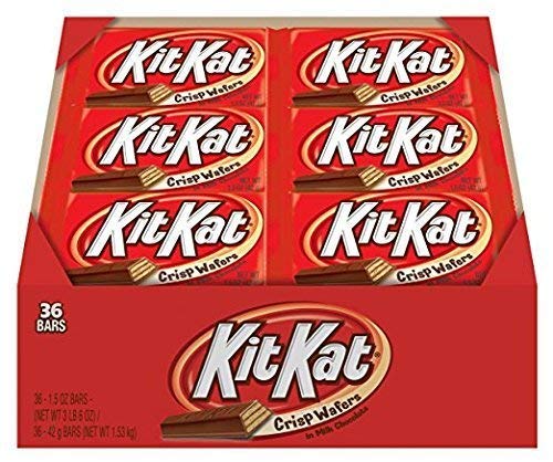 Kit Kat Candy Bars 36ct