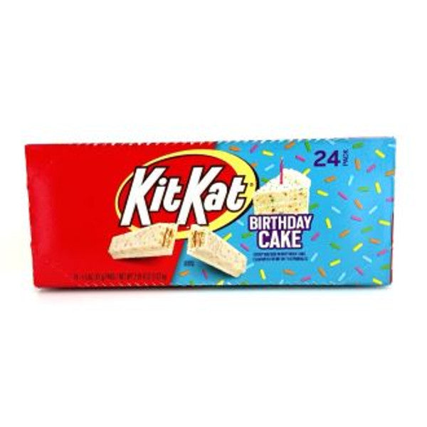 Kit Kat Birthday Cake 24 Count