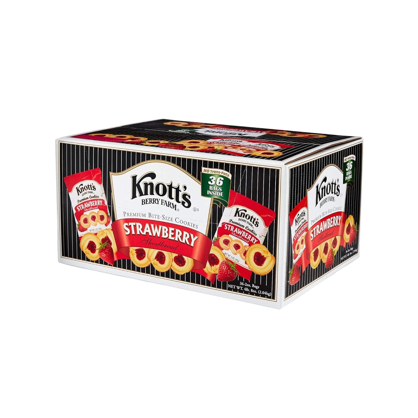 Knott's Strawberry Cookies 36 Count