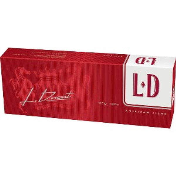 LD Red Box 100's