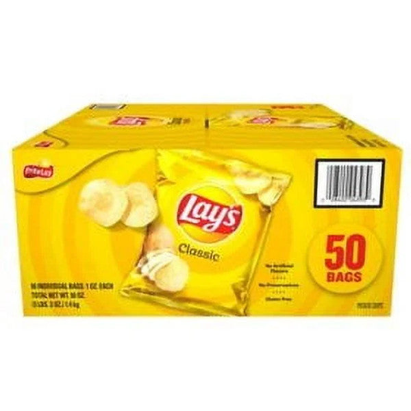 Lay's Original Chips 50 ct