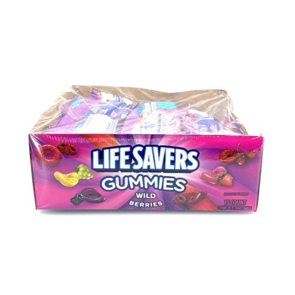 Lifesaver Gummies Wild Berries Share Size 15 ct