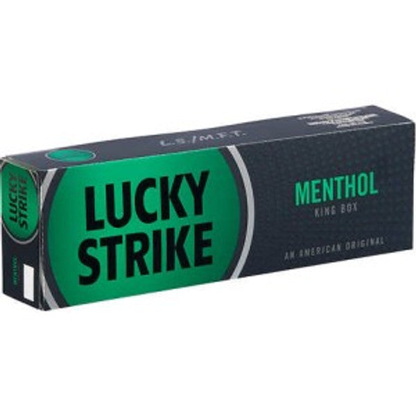 Lucky Strike Menthol Box King's
