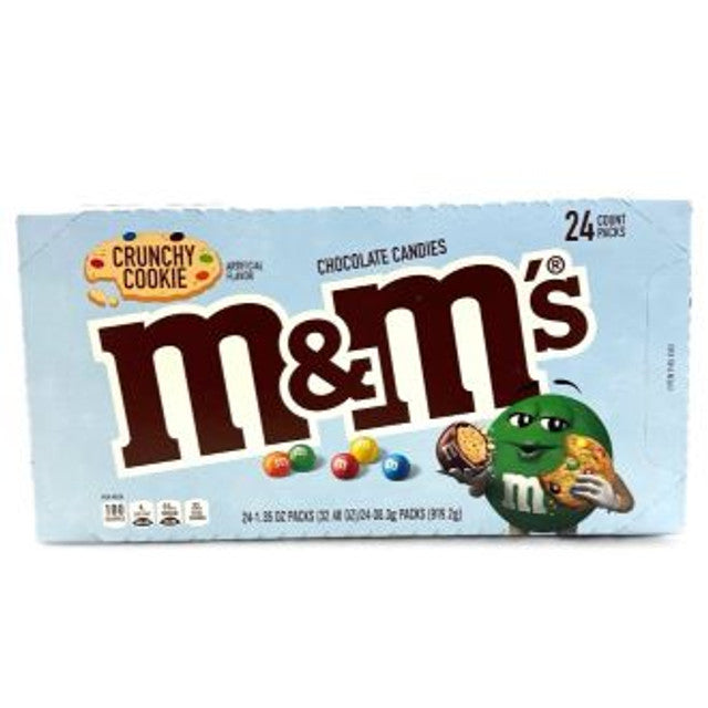 M & M's Crunchy Cookie 24 Count