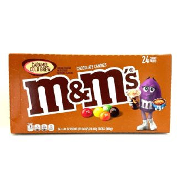 M & M's Caramel Cold Brew 24 ct