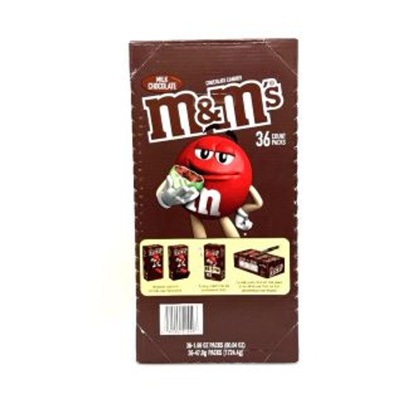 M & M Milk Chocolate 36 ct