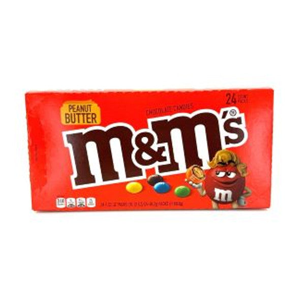 M & M's Peanut Butter 24 ct