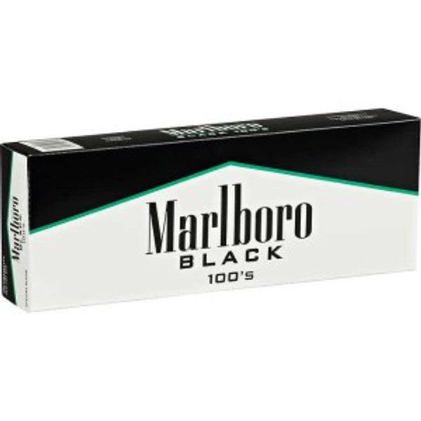 Marlboro Special Blend Menthol Black Box 100's