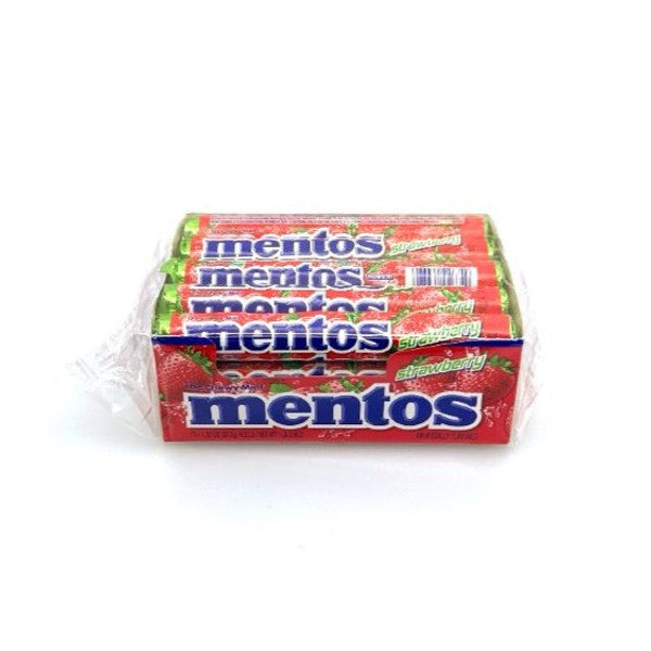Mentos Strawberry 15 ct