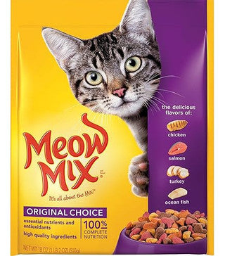 Meow Mix Original Flavor 6/18 oz