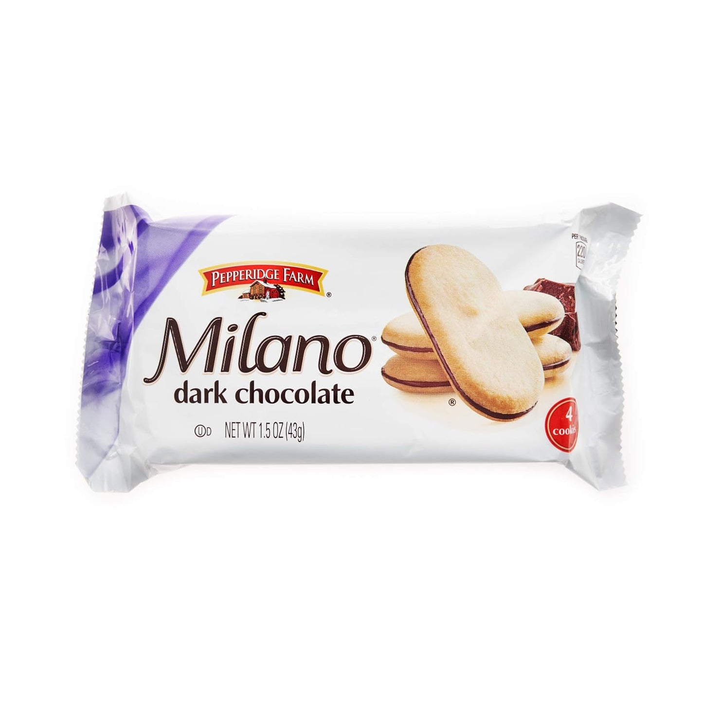 Pepperidge Farm Milano Cookies - Dark Chocolate - 60 Count