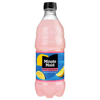 Minute Maid Pink Lemonade 24/20 oz