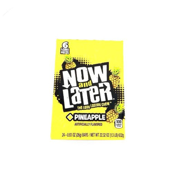 Now & Later Pineapple 24 ct