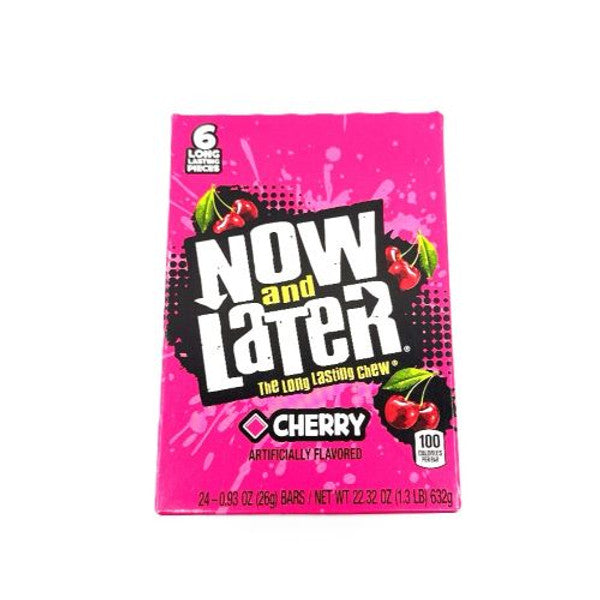 Now & Later Cherry 24 ct