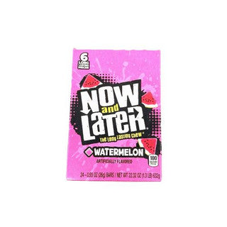 Now & Later Watermelon 24 ct