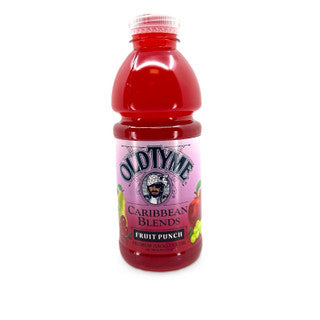 Old Tyme Caribbean Blend Fruit Punch 24/20 oz