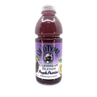 Old Tyme Caribbean Blend Purple Passion 24/20 oz