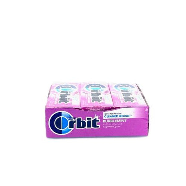 Orbit Bubblemint 12/14 ct