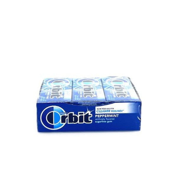 Orbit Peppermint 12/14 ct