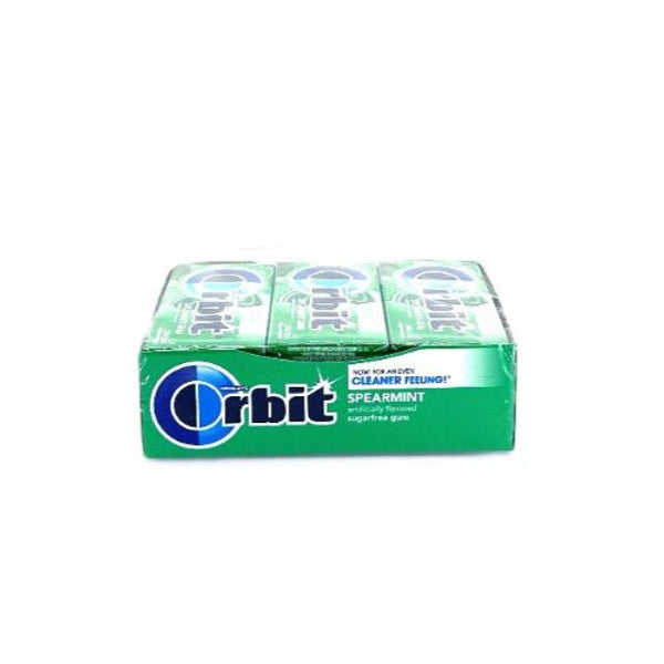 Orbit Spearmint 12/14 ct