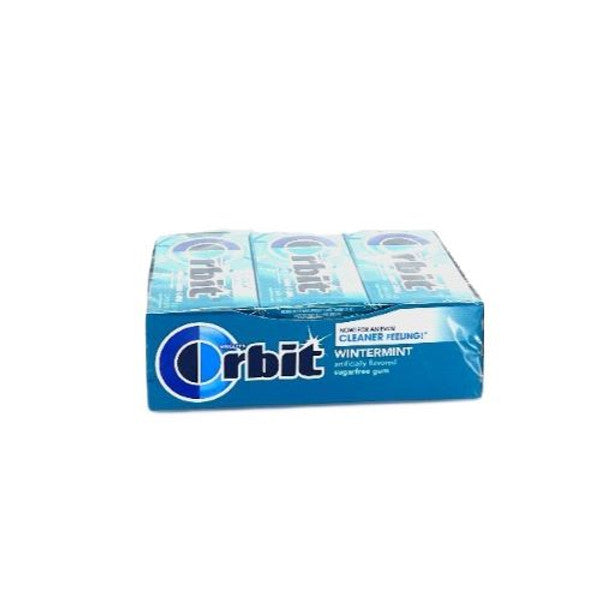 Orbit Wintermint 12/14 ct