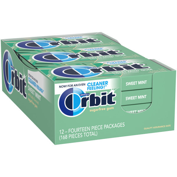 Orbit Sweet Mint 12/14 ct