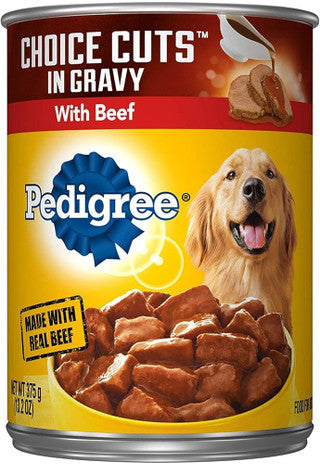 Pedigree Choice Cuts Beef 12/22 oz