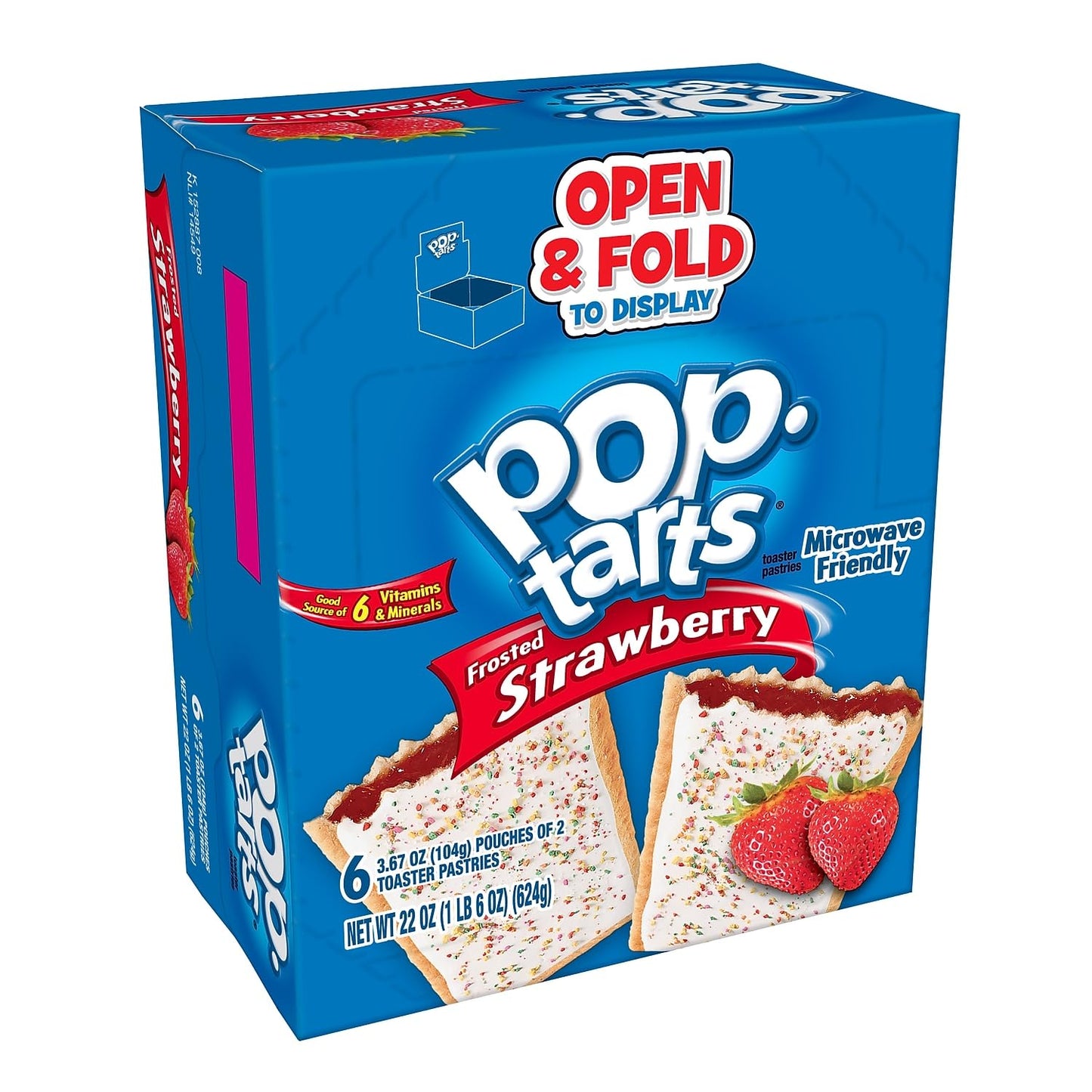 Pop Tarts - Strawberry 6ct