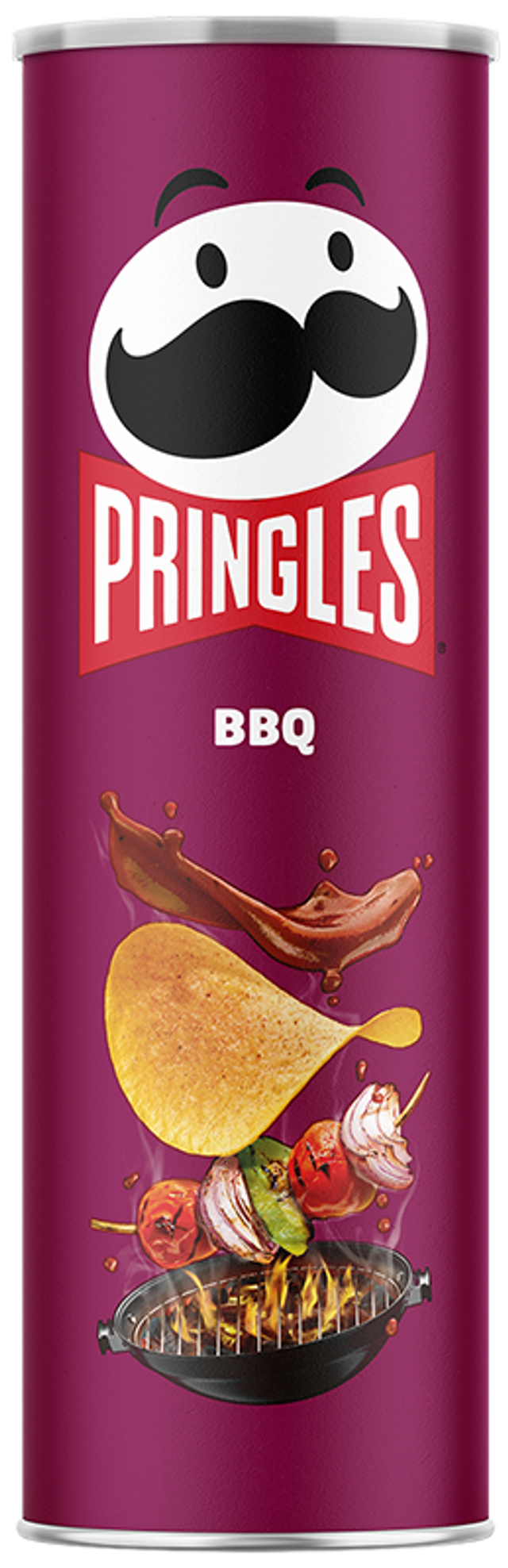 Pringles BBQ 14/5.75 oz