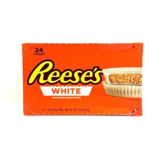 Reese's White Peanut Butter Cups 24 Count