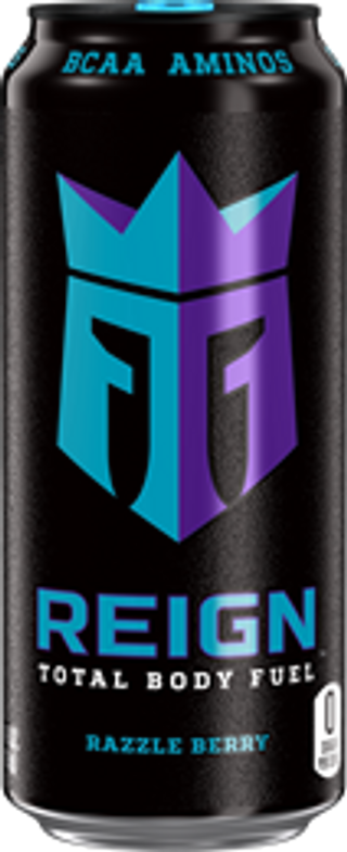 Reign Energy Razzle Berry 12/16 oz