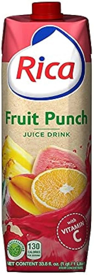 Rica Juice Fruit Punch 12/1 L